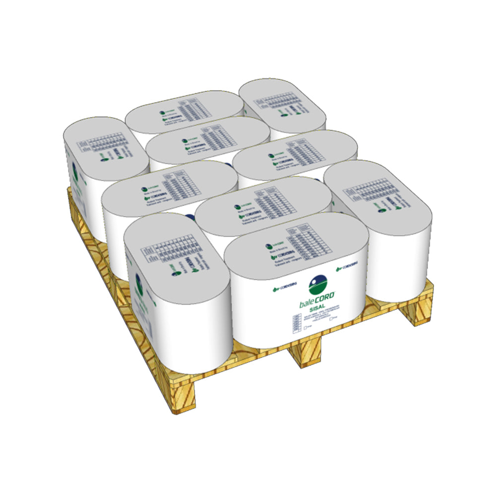 Sisal Baler Twine No.2 – 9,000 Gold Natural Sisal