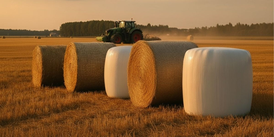 How Many Bales of Hay Per Acre?