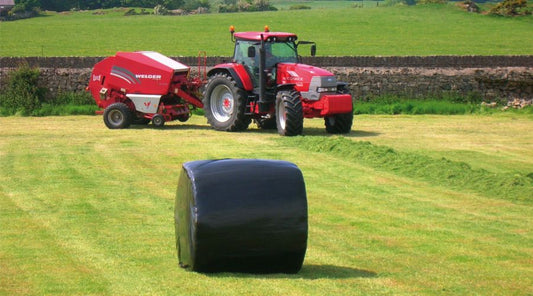 How to Wrap Silage Bales Properly