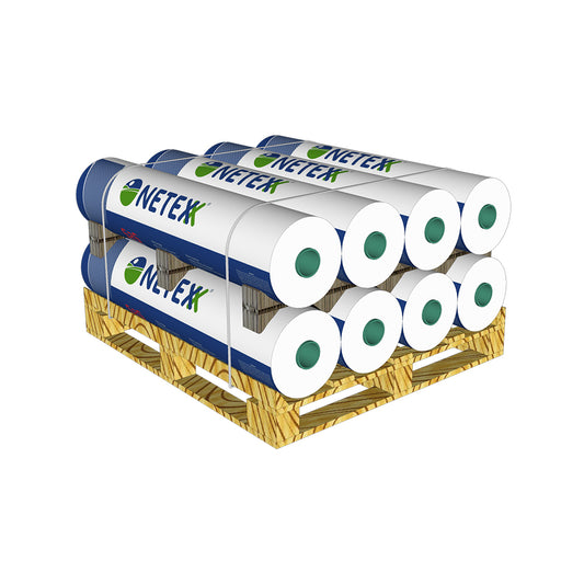 NETEXX® Round Bale Net Wrap – 8 Rolls