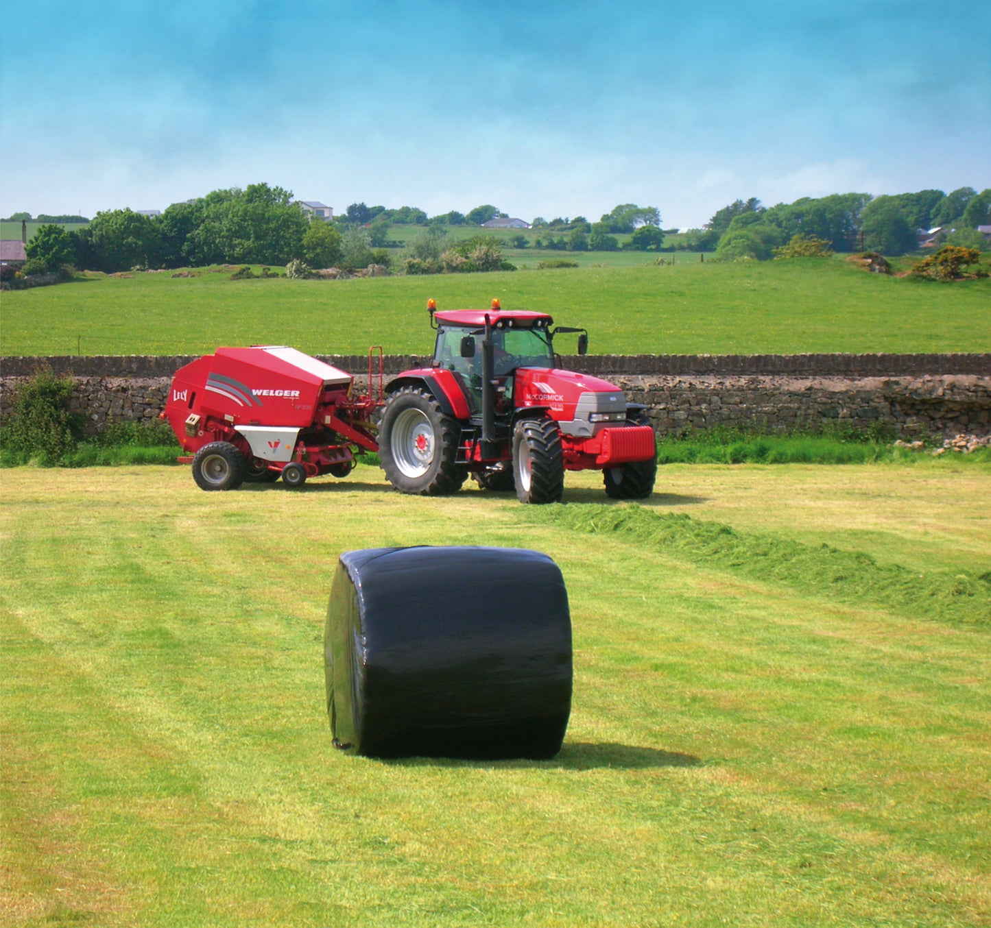 SILACORD® 500mm x 1800m Silage Wrap Film (32 Rolls)