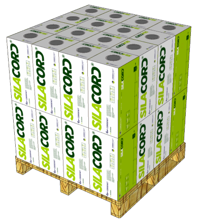 SILACORD® 500mm x 1800m Silage Wrap Film (32 Rolls)