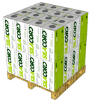 Silacord 500mm x 1800 Black / Green 32 Rolls