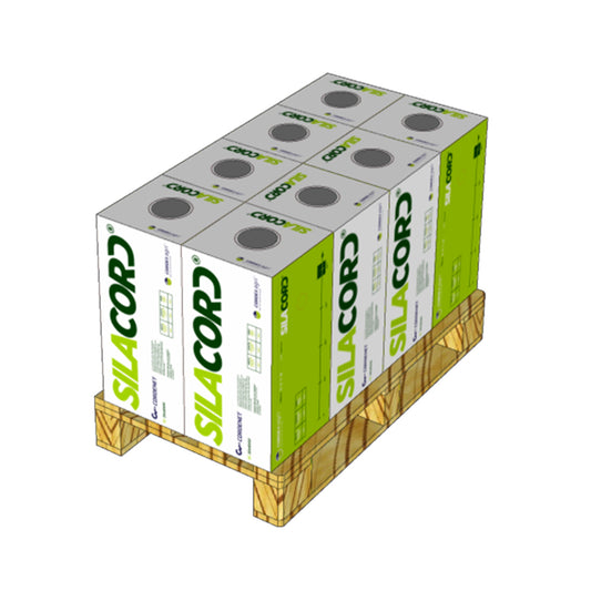 SILACORD® 500mm x 1800m Silage Wrap Film (8 Rolls)