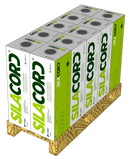 Silacord 750mm x 1500 Black / Green / White 10 Rolls