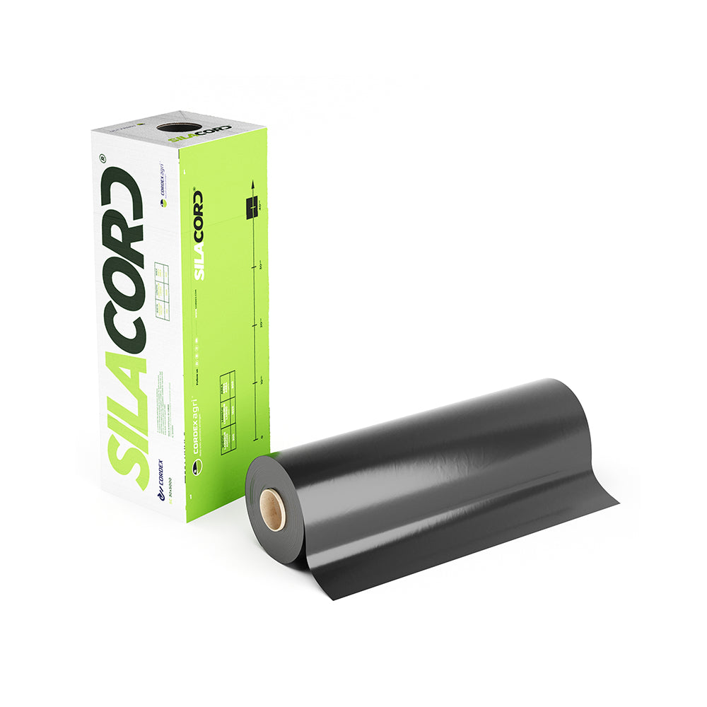 SILACORD® 750mm x 1500m Silage Wrap Film (10 Rolls)