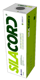 Silacord 750mm x 1500 Black / Green / White 20 Rolls