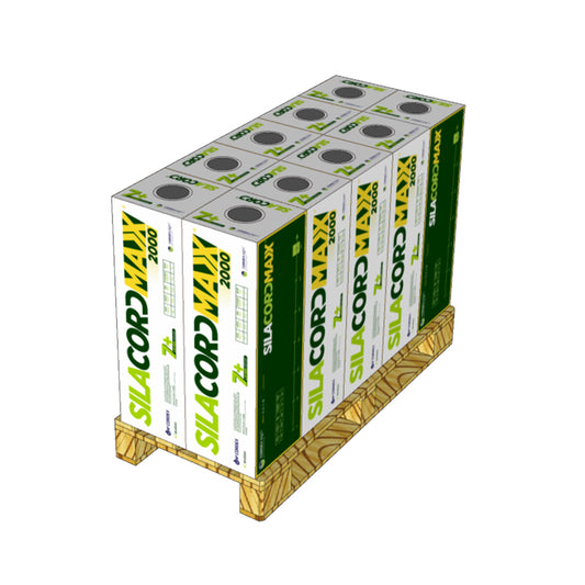 SILACORD MAXX® 750mm x 2000m Silage Wrap Film (10 Rolls)
