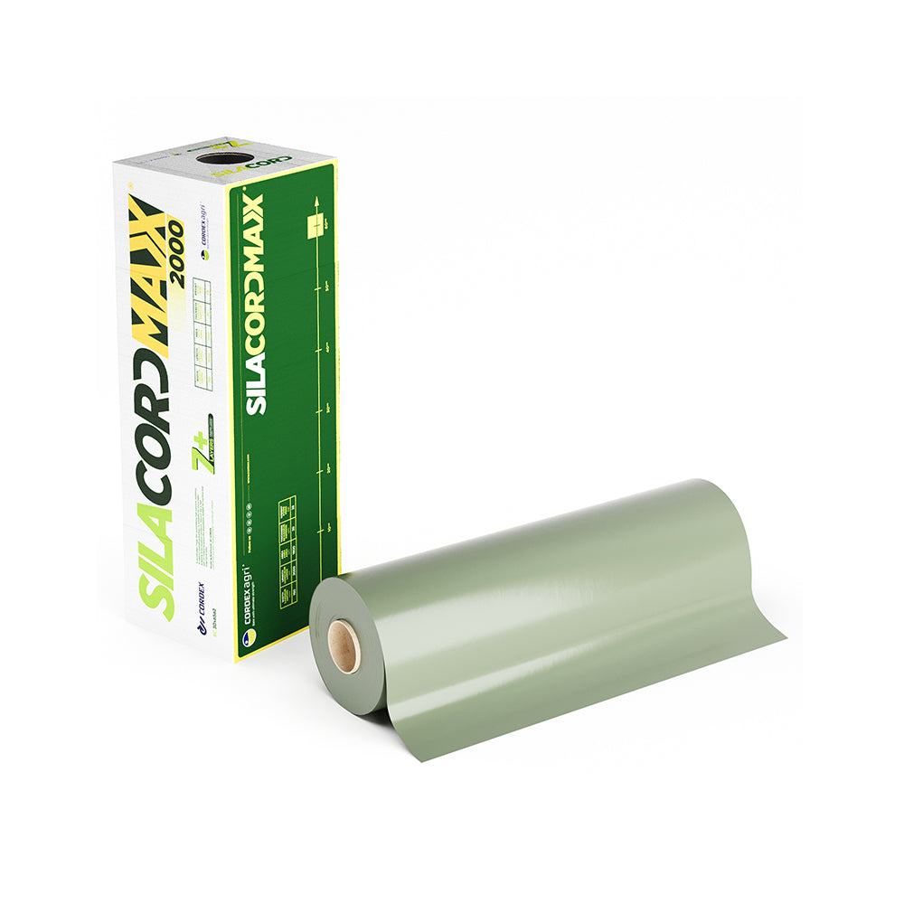 SILACORD MAXX® 750mm x 2000m Silage Wrap Film (40 Rolls)