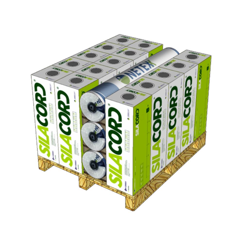 SILAGE KIT® NETEXX – Netwrap & Stretch Film Pallet