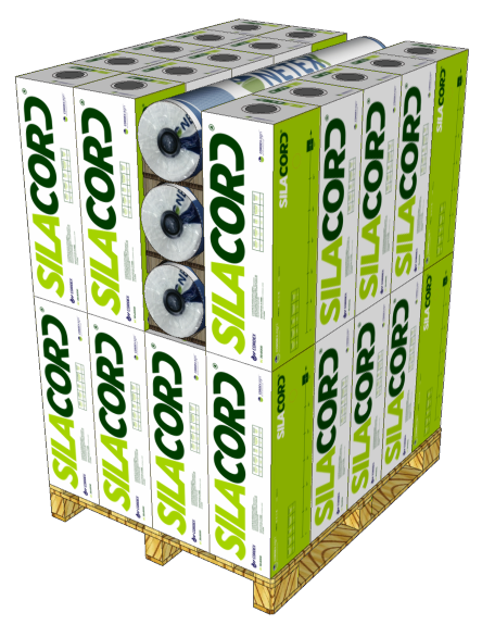 SILAGE KIT® NETEXX XL – Netwrap & Stretch Film Pallet